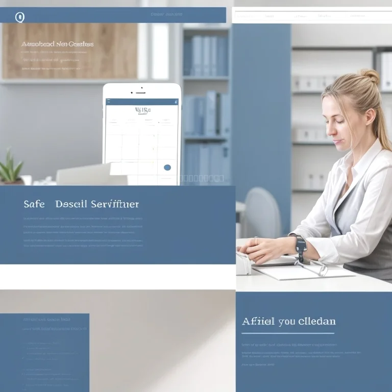 Notary seal and official stamp ready for use